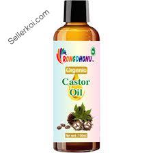 Rongdhonu Organic Castor Oil (100ML)